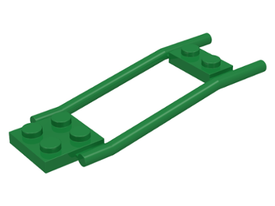 LEGO® los onderdeel Dier Accessoire in kleur Groen 2397