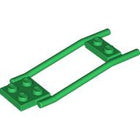 LEGO® los onderdeel Dier Accessoire in kleur Groen 2397