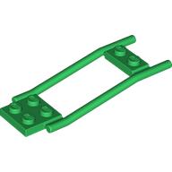 LEGO® los onderdeel Dier Accessoire in kleur Groen 2397