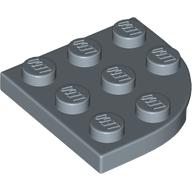 Plaatje in Gallery viewer laden, LEGO® los onderdeel Plaat Rond in kleur Zandblauw 30357