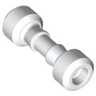 LEGO® los onderdeel Wiel in kleur Wit 45918