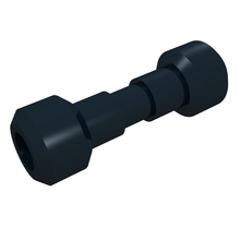 Plaatje in Gallery viewer laden, LEGO® los onderdeel Wiel in kleur Zwart 45918