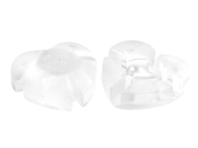 Plaatje in Gallery viewer laden, LEGO® los onderdeel Clikits Icoon in kleur Doorzichtig 45452