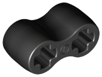 Plaatje in Gallery viewer laden, LEGO® los onderdeel Technische Verbinding Zwart 45590