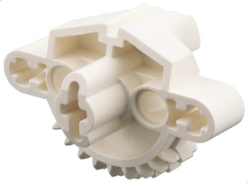 LEGO® los onderdeel Bionicle in kleur Wit 44810
