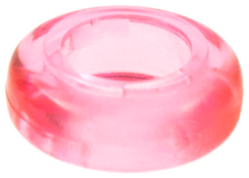 LEGO® los onderdeel Clikits in kleur Doorzichtig Roze 46296