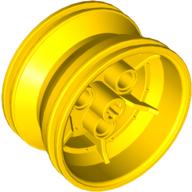 LEGO® los onderdeel Wiel in kleur Geel 41896