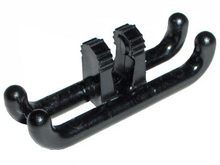 Plaatje in Gallery viewer laden, LEGO® los onderdeel Scharnier in kleur Zwart 2922