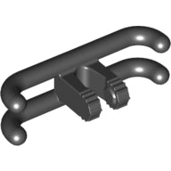 LEGO® los onderdeel Scharnier in kleur Zwart 2922