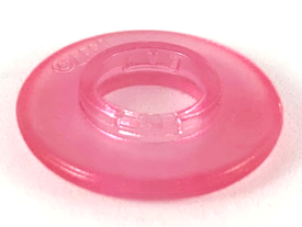 LEGO® los onderdeel Clikits in kleur Doorzichtig Roze 45472