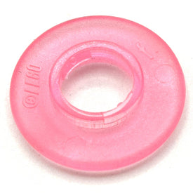 LEGO® los onderdeel Clikits in kleur Doorzichtig Roze 45472