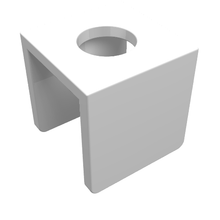 Plaatje in Gallery viewer laden, LEGO® los onderdeel Lijf Accessoire in kleur Wit 3840