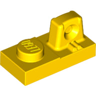 Plaatje in Gallery viewer laden, LEGO® los onderdeel Scharnier in kleur Geel 30383