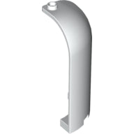 LEGO® los onderdeel Paneel in kleur Wit 6059