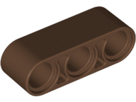 LEGO® los onderdeel Technische Hefbalk in kleur Bruin 32523