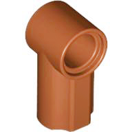 LEGO® onderdeel Technische Verbinding Donker Oranje 32013