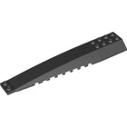 LEGO® los onderdeel Wig in kleur Zwart 45301