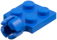 Plaatje in Gallery viewer laden, LEGO® los onderdeel Plaat Aangepast in kleur Blauw 3730