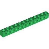 Plaatje in Gallery viewer laden, LEGO® los onderdeel Technische Steen in kleur Groen 3895