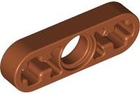 LEGO® los onderdeel Technische Hefbalk Donker Oranje 6632