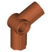 Plaatje in Gallery viewer laden, LEGO® onderdeel Technische Verbinding Donker Oranje 32015