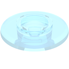 Plaatje in Gallery viewer laden, LEGO® los onderdeel Clikits in kleur Doorzichtig Aqua 45473