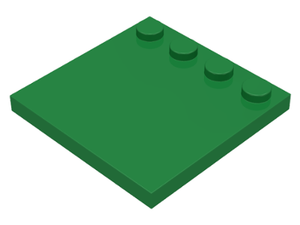 LEGO® los onderdeel Tegel Aangepast in kleur Groen 6179