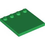 Plaatje in Gallery viewer laden, LEGO® los onderdeel Tegel Aangepast in kleur Groen 6179