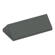 LEGO® los onderdeel Dakpan Algemeen Donkergrijs 3041