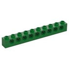 LEGO® los onderdeel Technische Steen in kleur Groen 2730