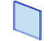 LEGO® Venster, Ruit en Luik Doorschijnend Medium Blauw 3855