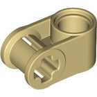 LEGO® los onderdeel Technische Verbinding Geelbruin 6536