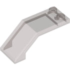 LEGO® los onderdeel Voorruit in kleur Doorzichtig Zwart 6070