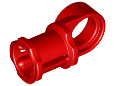 LEGO® los onderdeel Technische Verbinding in kleur Rood 44
