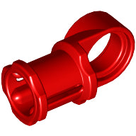 LEGO® los onderdeel Technische Verbinding in kleur Rood 44