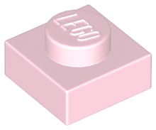 Plaatje in Gallery viewer laden, LEGO® los onderdeel Plaat Algemeen in kleur Roze 3024