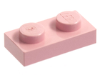 LEGO® los onderdeel Plaat Algemeen in kleur Roze 3023