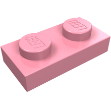 Plaatje in Gallery viewer laden, LEGO® los onderdeel Plaat Algemeen in kleur Roze 3023