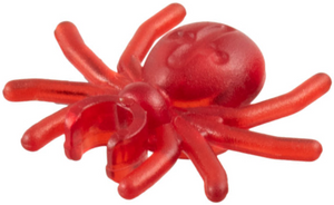 LEGO® los onderdeel Landdier in kleur Doorzichtig Rood 30238