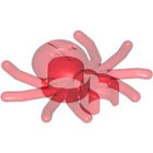 LEGO® los onderdeel Landdier in kleur Doorzichtig Rood 30238