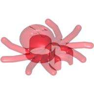 LEGO® los onderdeel Landdier in kleur Doorzichtig Rood 30238