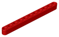 LEGO® los onderdeel Technische Hefbalk in kleur Rood 32525