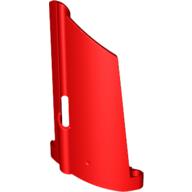 Plaatje in Gallery viewer laden, LEGO® los onderdeel Technisch Paneel in kleur Rood 44350
