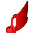 LEGO® los onderdeel Technisch Paneel in kleur Rood 44353