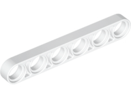 LEGO® los onderdeel Technische Hefbalk in kleur Wit 32063