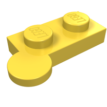 Plaatje in Gallery viewer laden, LEGO® los onderdeel Scharnier in kleur Geel 2430