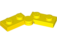 Plaatje in Gallery viewer laden, LEGO® los onderdeel Scharnier in kleur Geel 2429c01