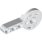 LEGO® los onderdeel Technisch in kleur Wit 44224