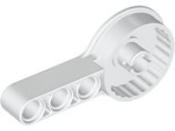 LEGO® los onderdeel Technisch in kleur Wit 44225