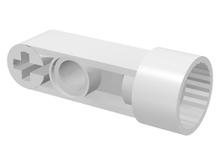 Plaatje in Gallery viewer laden, LEGO® los onderdeel Technisch in kleur Wit 41681